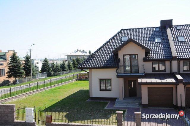 domy na osiedlu Cichy Zakątek mazowieckie Pogroszew-Kolonia