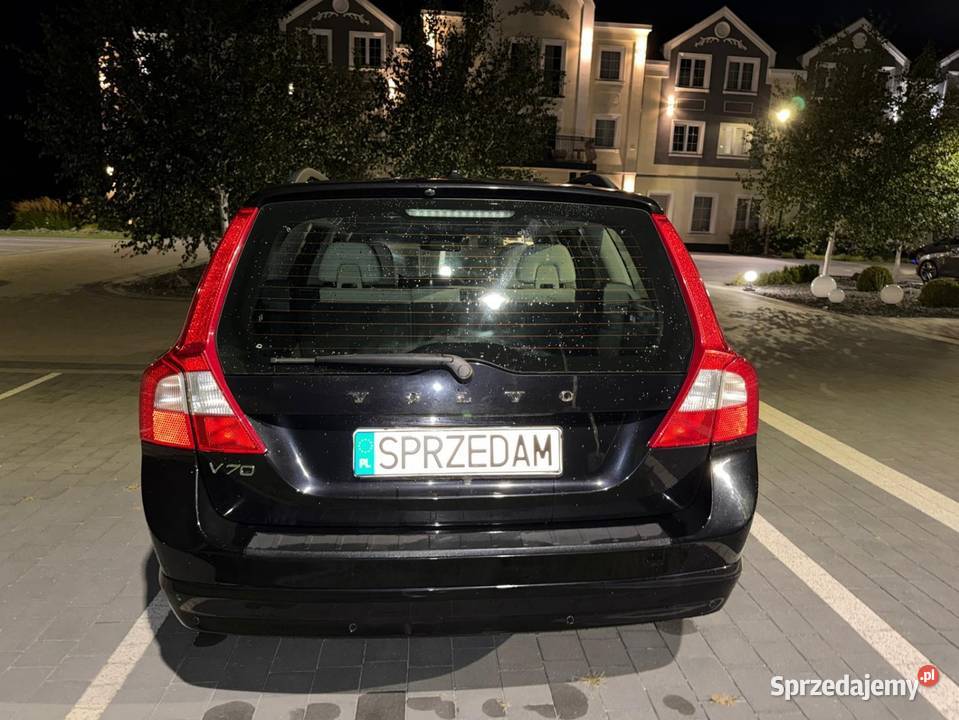 Volvo V70 16 HDI Nowe sprzęgło El klapa Fotel podgrzewane fotele Belsk Duży sprzedam