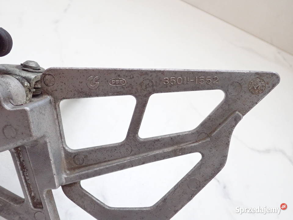 Set Lewy Dźwignia Podnóżek Przód Kawasaki Zx6f Strzelce Krajeńskie
