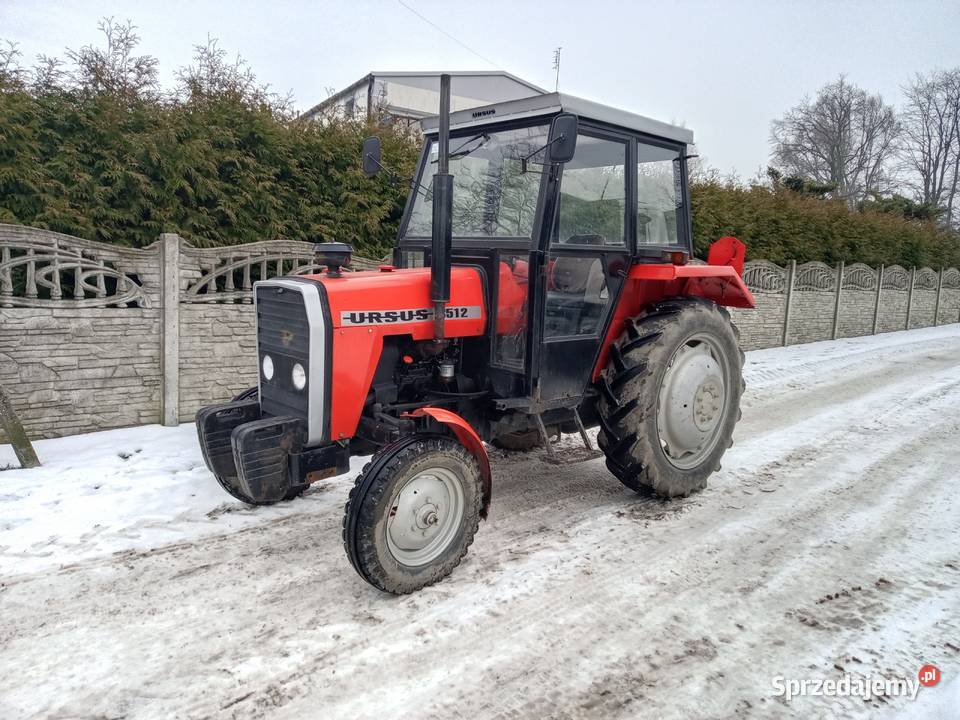 Ursus 3512 Mf255 Ferguson Tychy