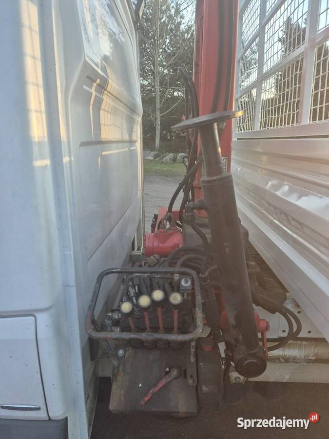 Mercedes Sprinter 515 wywrotka HDS bliźniak stan bezwypadkowy kujawsko-pomorskie Bydgoszcz