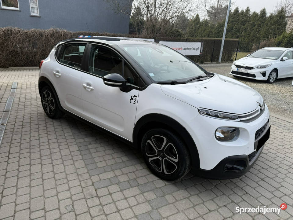Citroen C3 Rej012018 12 82 Klimatronik CarPlay światła przeciwmgielne
