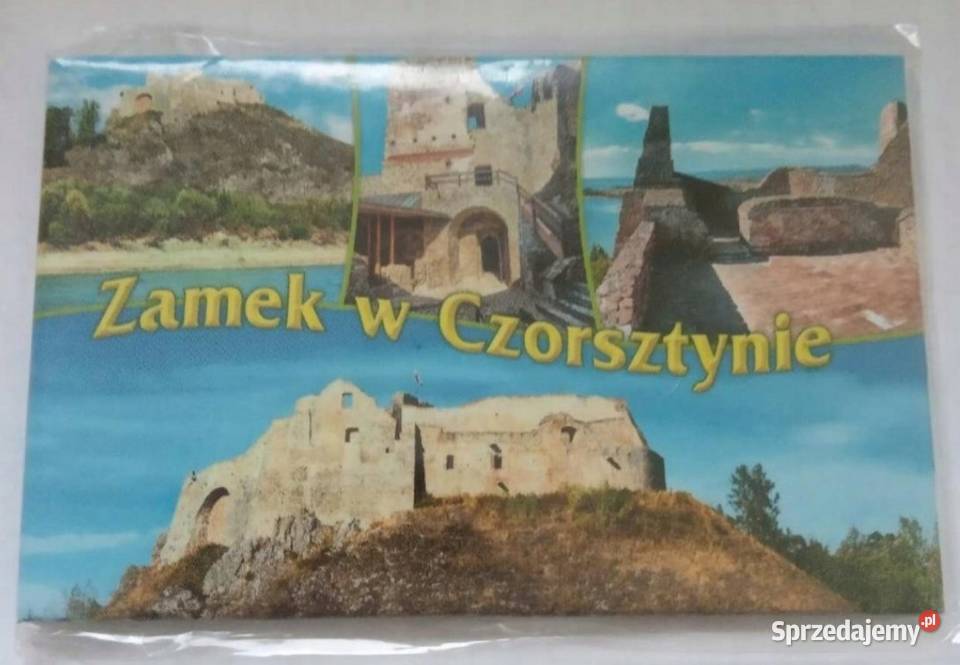 Magnes na lodówkę Czorsztyn zamek Kraków