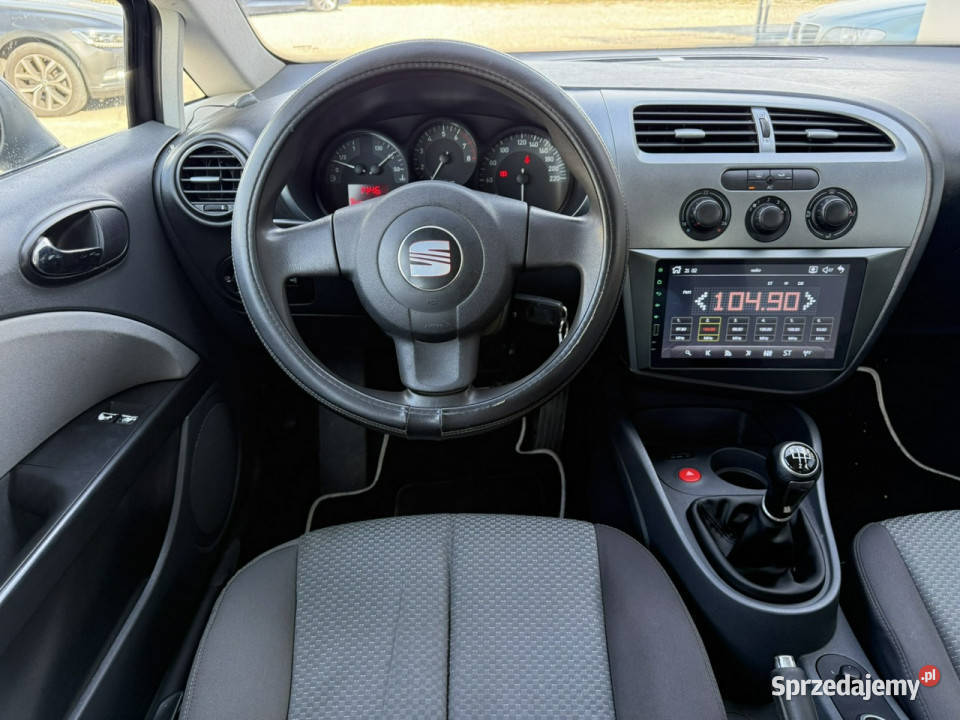 Seat Leon 16 8V MPI 102 2006r Nowy rozrząd II wspomaganie kierownicy dolnośląskie Wrocław