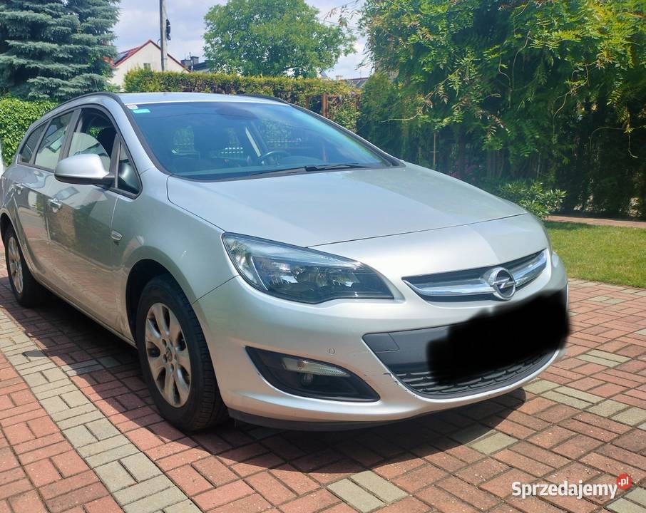 Opel Astra j 16 CDTI 136 EURO6 zadbane auto Astra Kraków