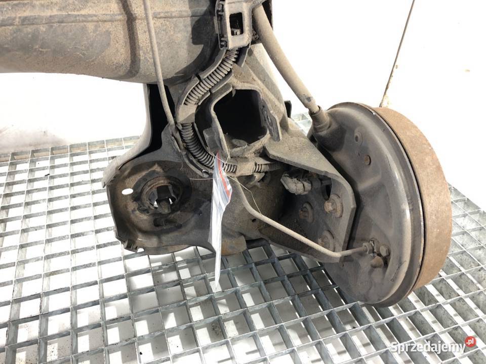 BELKA TYŁ OPEL CORSA F Hatchback TYLNA