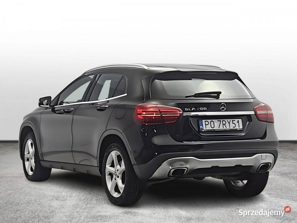 Mercedes GLA 200 0 7GDCT Urban Z Polskiego nieuszkodzony Mercedes-Benz Warszawa