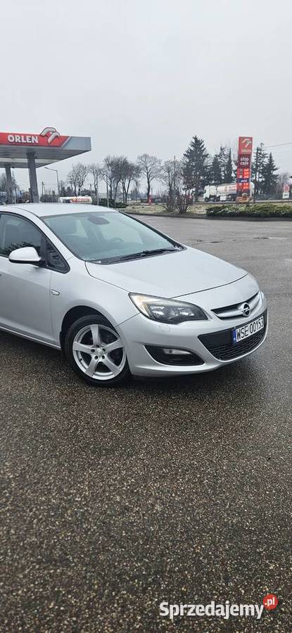 Opel astra j 2013r Sierpc sprzedam