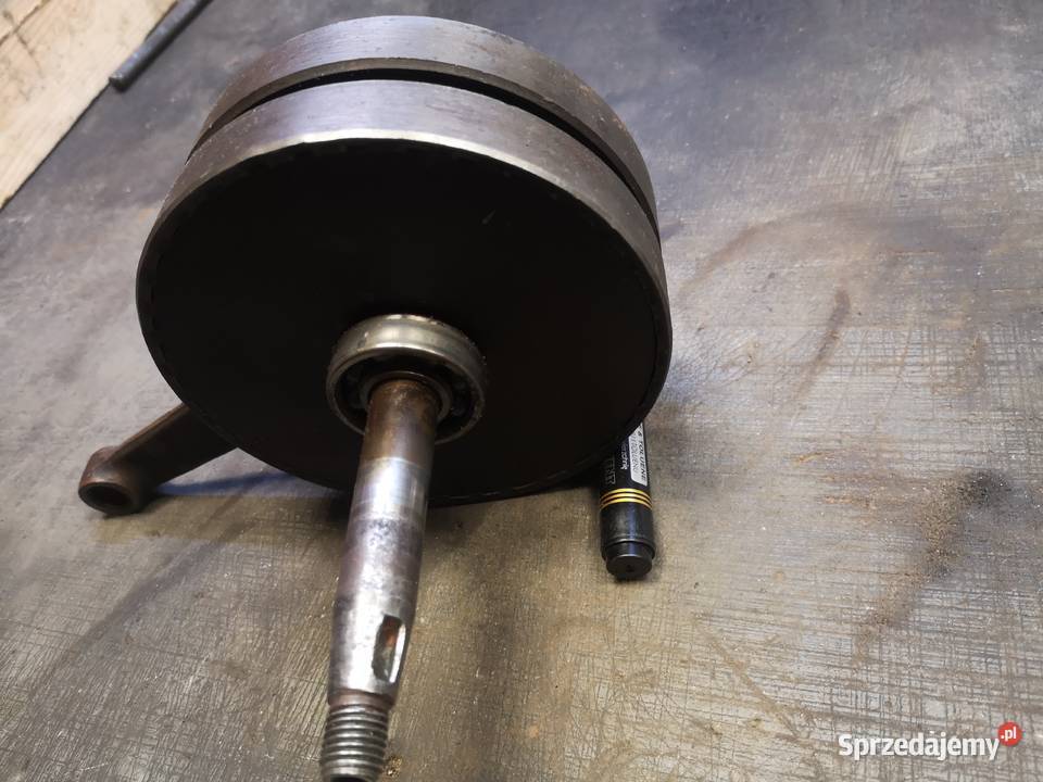 Wsk 125 wał korbowy mazowieckie Łochów