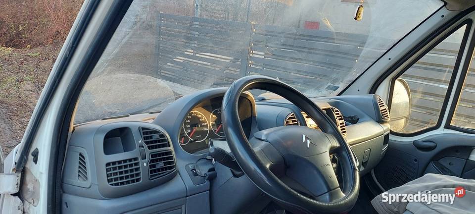 Dostawczy Citroen Jumper 128KM Siewierz