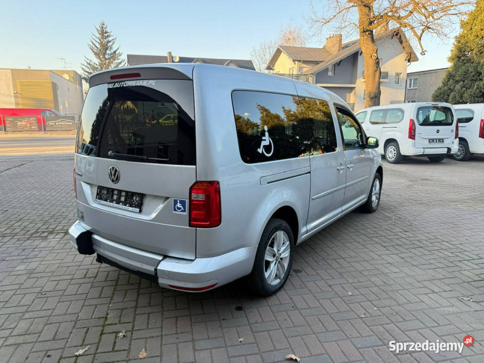Volkswagen Caddy Caddy do przewozu osób przyciemniane szyby Syców
