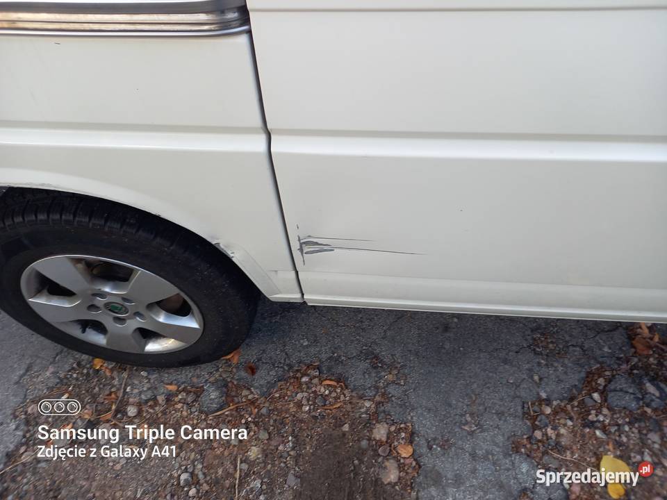 vw transporter tdi automat oryginalny niski Brzesko sprzedam