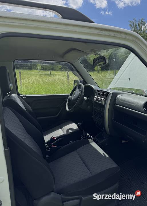 Suzuki Jimny 2009 LPG Pług Lift 2 85KM Jelenia Góra