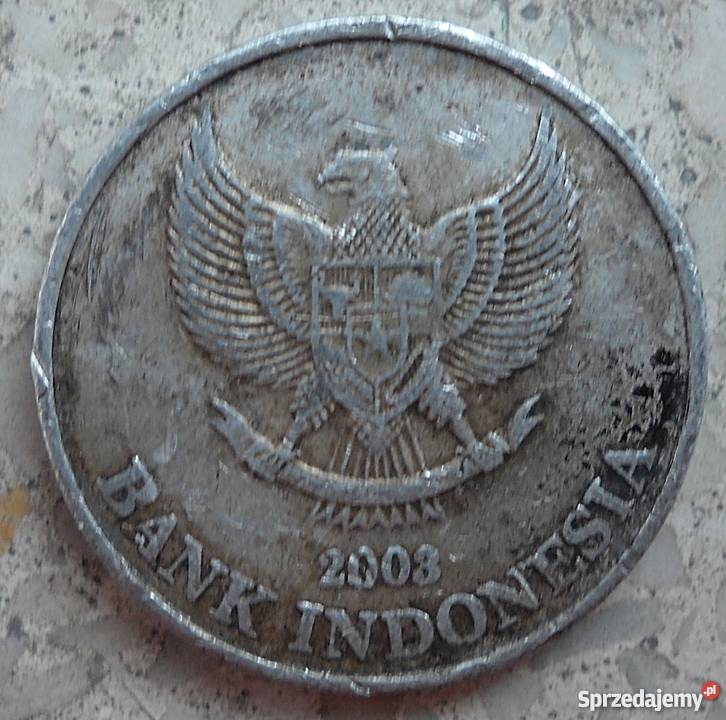 INDONEZJA500 RUPII 2003 r Legionowo