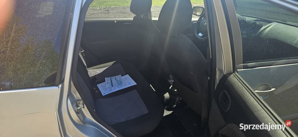 Ford Fiesta 13 LPG zamiana 5vdrzwi Kamienna Góra