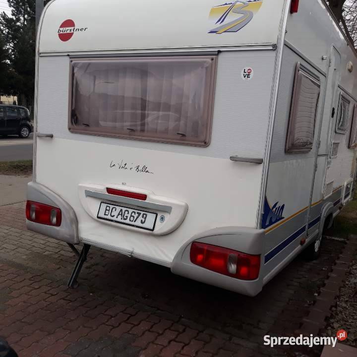 Przyczepa Kampingowa Kempingowe Gryfino