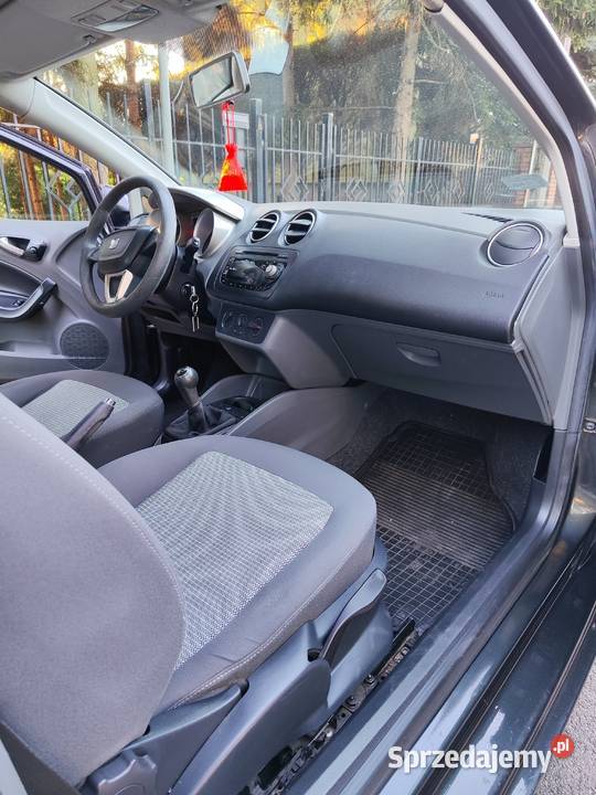 SEAT Ibiza IV Seat Ibiza 2008r 14 benzyna z 205000km Poznań