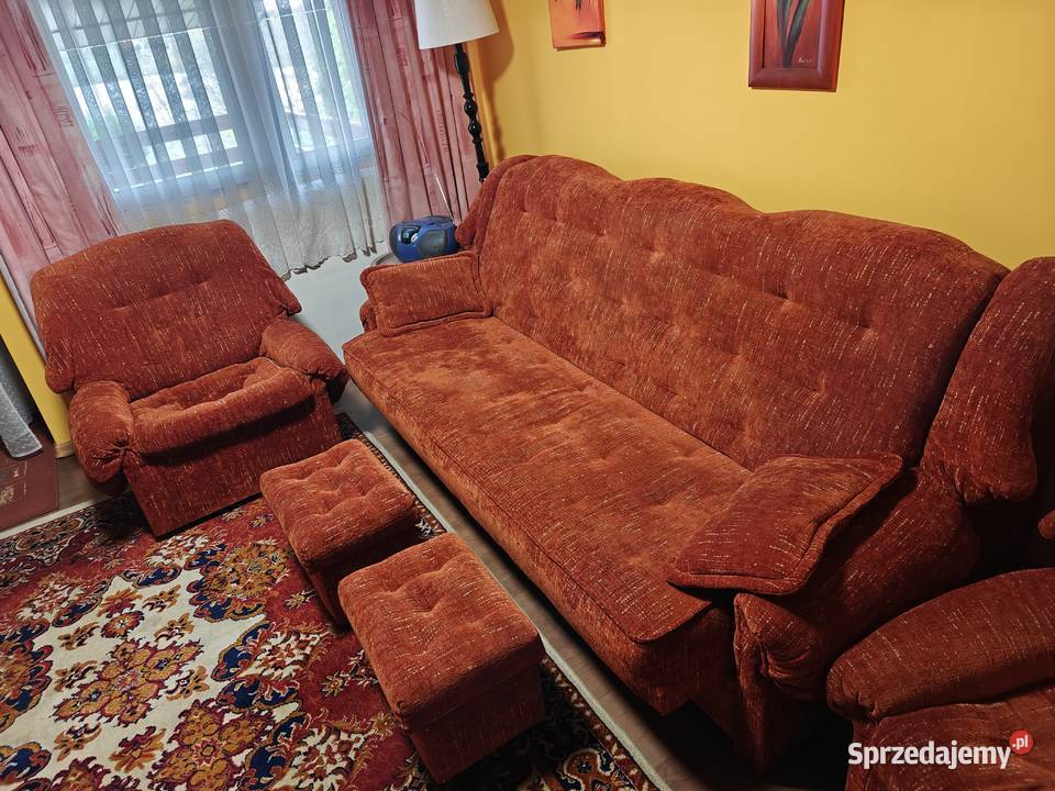 Komplet wypoczynkowy łódzkie Kutno