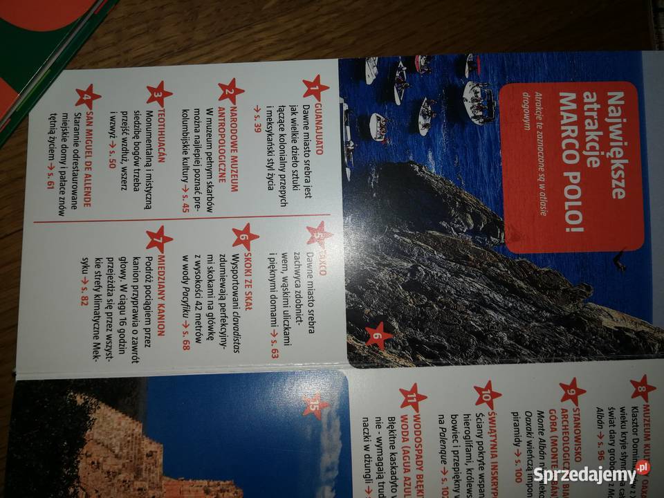 Sprzedam przewodnik Meksyku z mapami Mapy i przewodniki Kraków