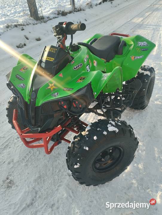 Quad 125 Bombardier Duży Tuchów sprzedam