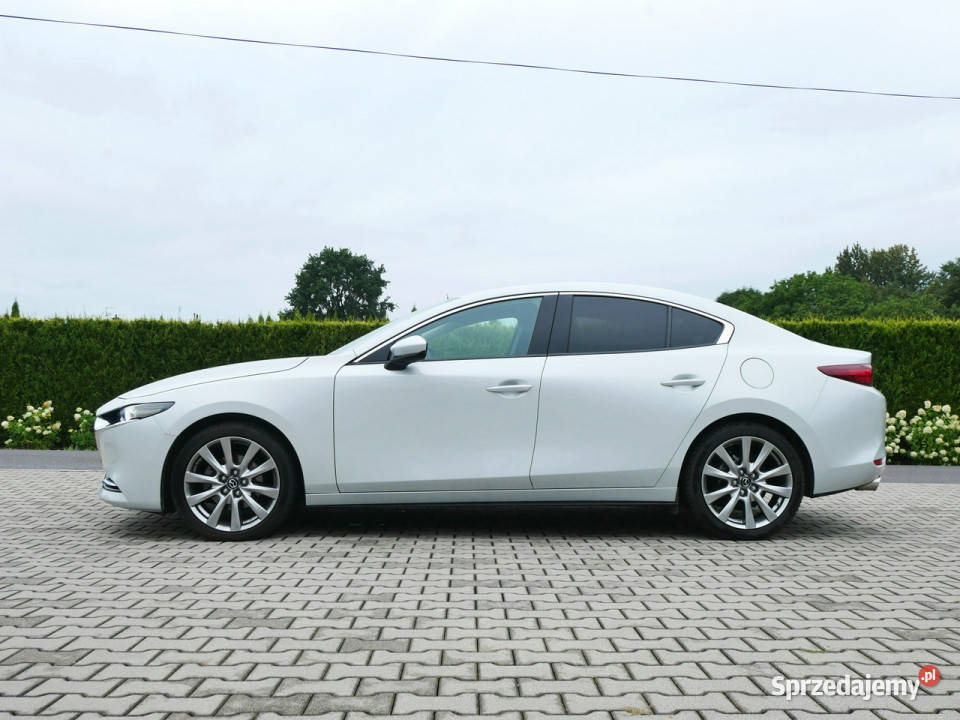 Mazda 3 FL 20 SkyActX 186 Eu6 ExclusiveLine wielofunkcyjna kierownica Goczałkowice-Zdrój