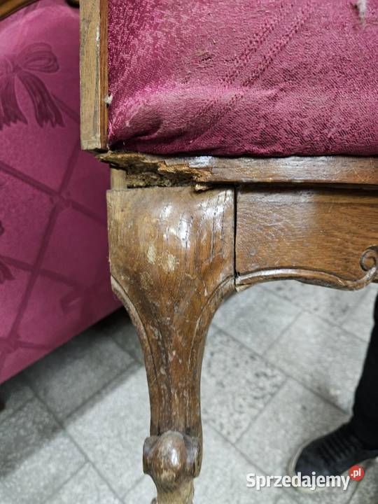 Rama łóżka ludwikowskiego do renowacji Łóżka Nowy Sącz