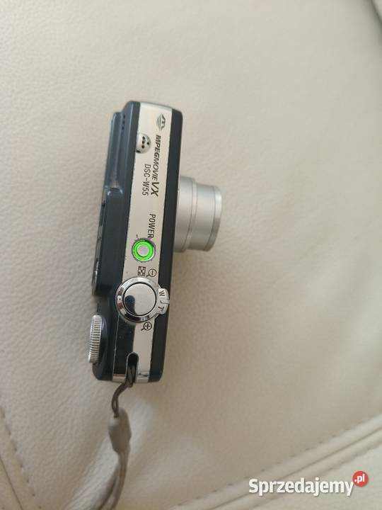 Aparat cyfrowy Sony DSCW55 Elektronika