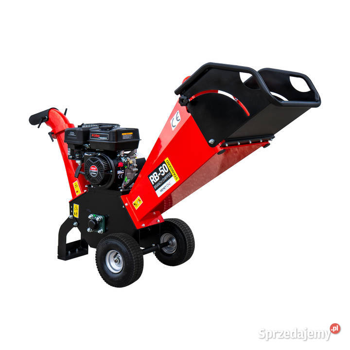 Rębak spalinowy bębnowy RB50 7 na zrębkę Pozostałe Bydgoszcz