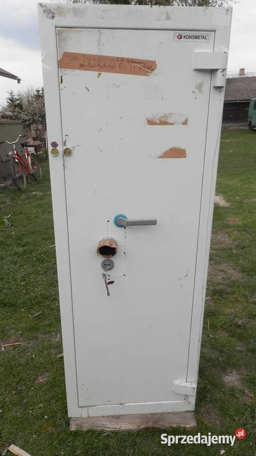 szafa pancerna konsmetal klasa c ognioodporna