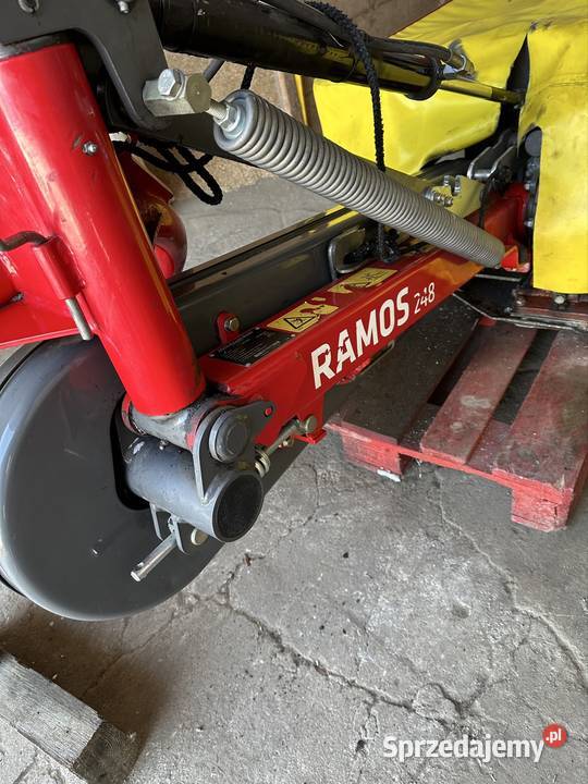 Kosiarka dyskowa Fella SM 248 Oryginał 2018r Szepietowo