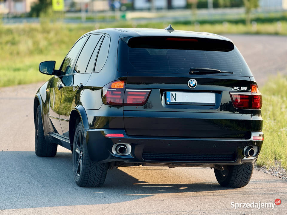 BMW X5 xDrive40d SALON POLSKA Mpakiet FULL ASR (kontrola trakcji) Ełk