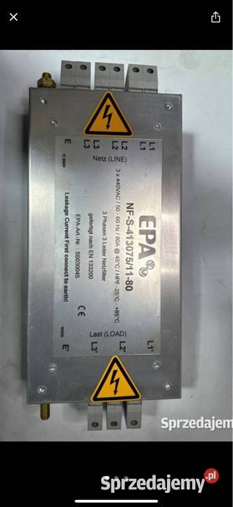 Filtr sieciowy EPA NFS4130751180 śląskie Gliwice
