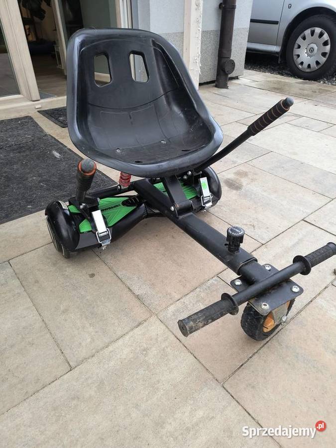 Hulajnoga elektryczna siedzisko kawasaki Brzesko