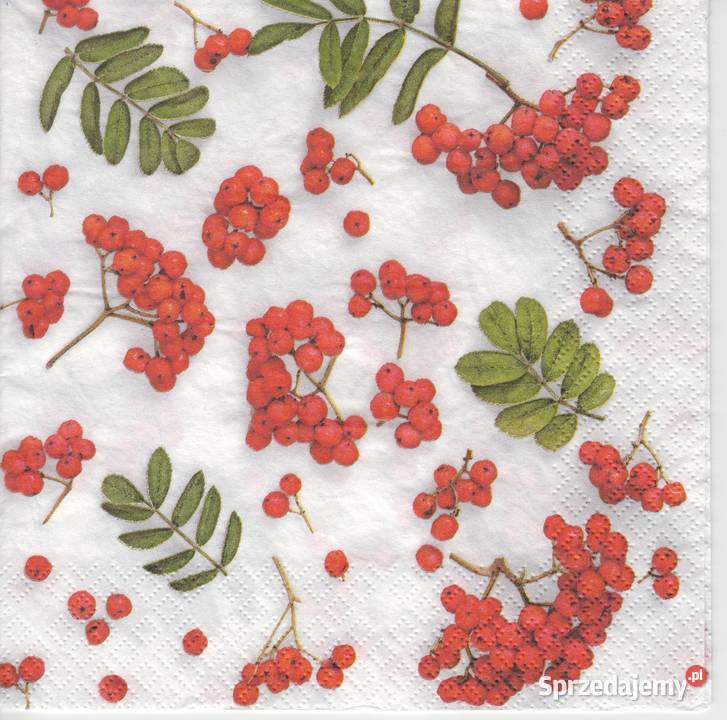 dekupaż serwetki kwiaty róże różyczki świętokrzyskie Skarżysko-Kamienna