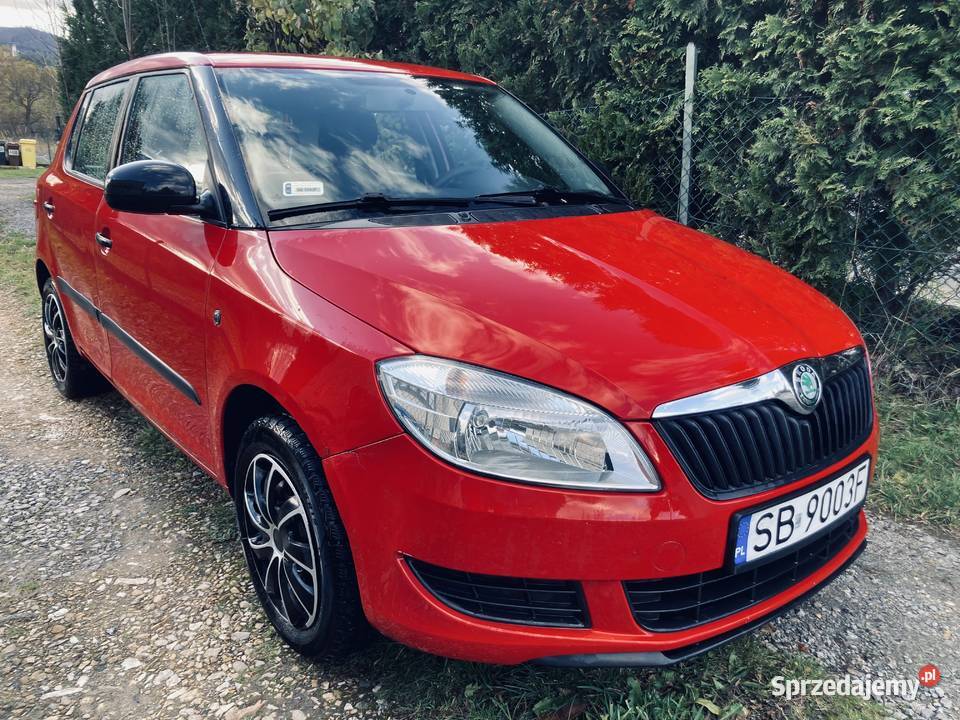 Skoda fabia 2010 12 DSG automat Salon Polska 1 ASR (kontrola trakcji) śląskie Bielsko-Biała