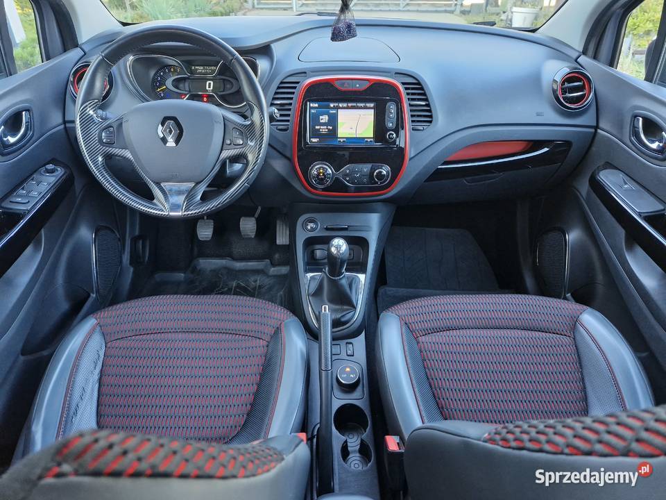 Renault Captur niskinprzebieg serwisowany Rok produkcji 2016 Białystok sprzedam
