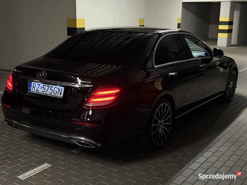 Mercedes w213 e220d 4matic Klasa E Motoryzacja Rzeszów