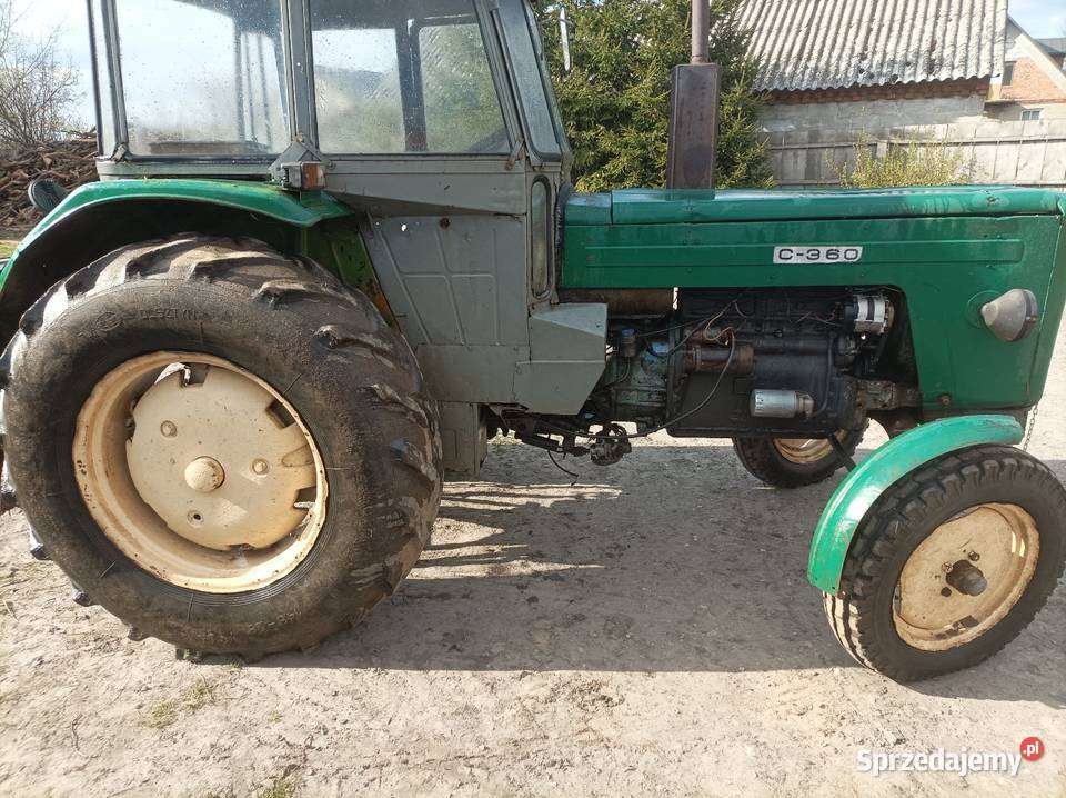 Ursus c 355 Kabina lubelskie sprzedam