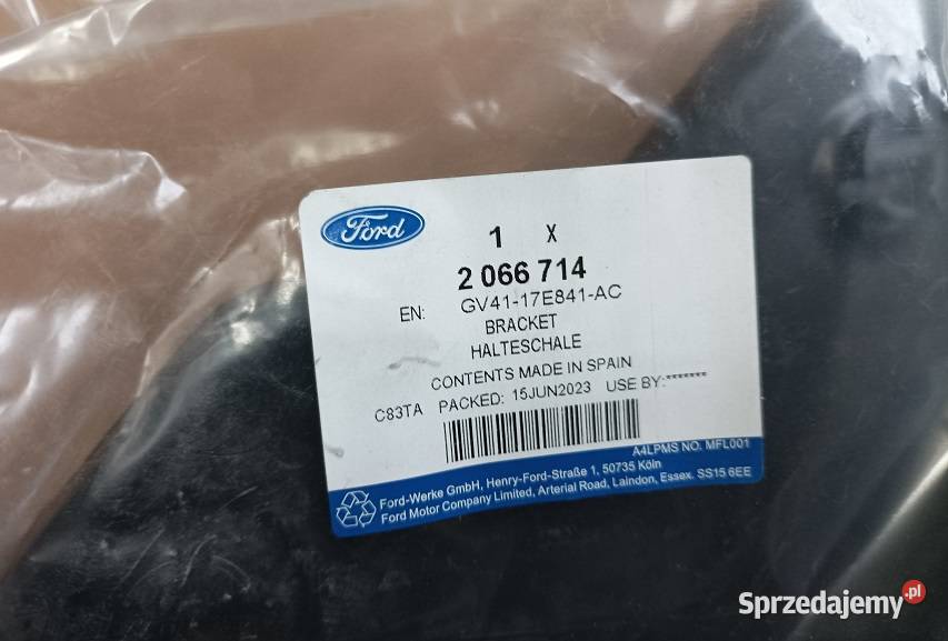FORD KUGA MK2 ślizg zderzaka pod lampę lewy Otwock