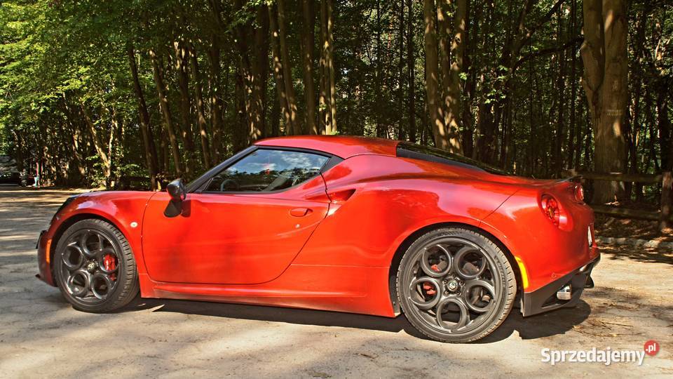 Alfa Romeo 4c Launch Edition Piaseczno sprzedam