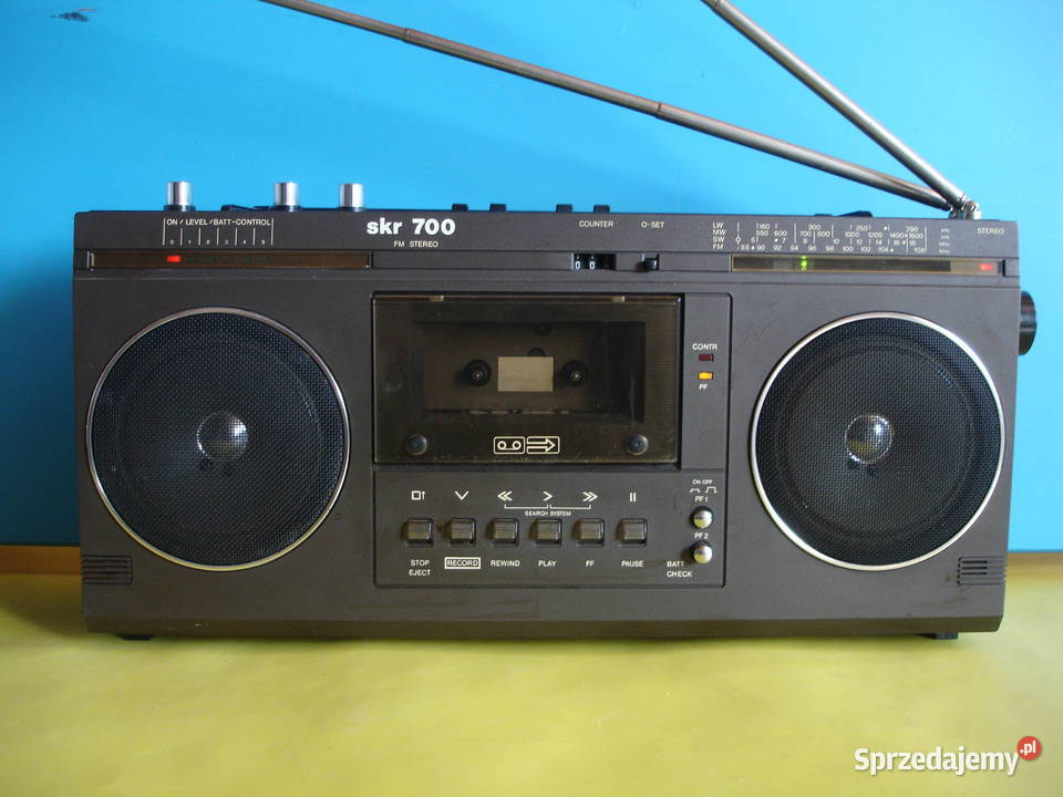 Radiomagnetofon RFT DDR SKR700 Zielona Góra