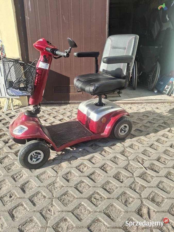 Skuter elektryczny inwalidzki Kymco
