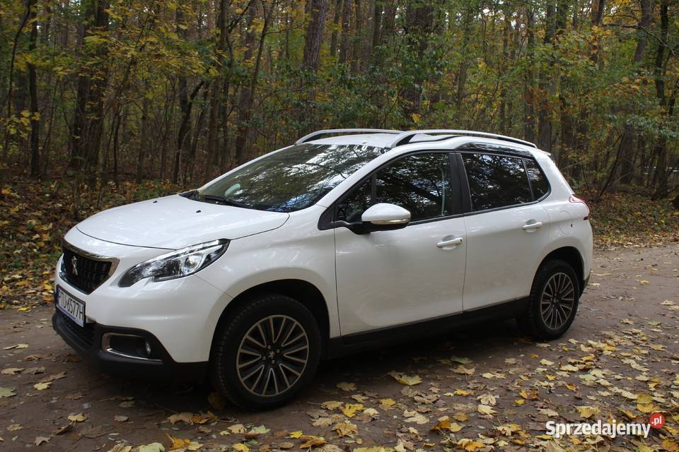 Peugeot 2008 15 HDI 2019 LED NAVI Słodków-Kolonia