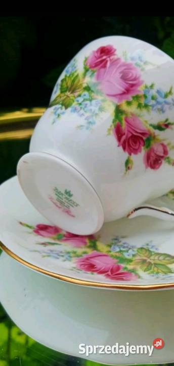 Duchesangielska porcelana kostna filiżanka ze sprzedam