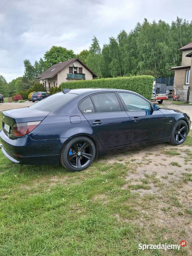 Bmw e60 25d klimatyzacja długie opłaty Rybnik