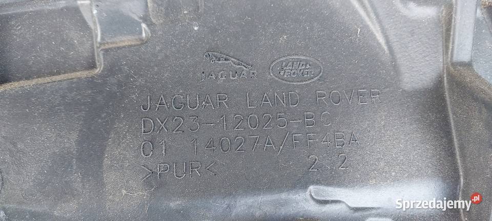 Osłona pokrywa silnika JAGUAR XJ RANGER ROVER 50 Szczecin