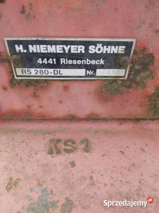 Zgrabiarka karuzelowa niemiecka świętokrzyskie Mnichów