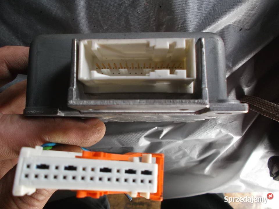 AUDI A4 B5 Moduł AIRBAG SENSOR BOSCH 0 285 001 Świerzawa