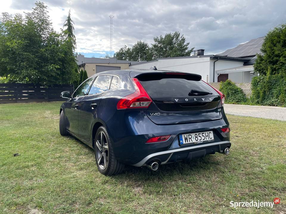 Volvo v40 RDesign D2 Os prywatna isofix