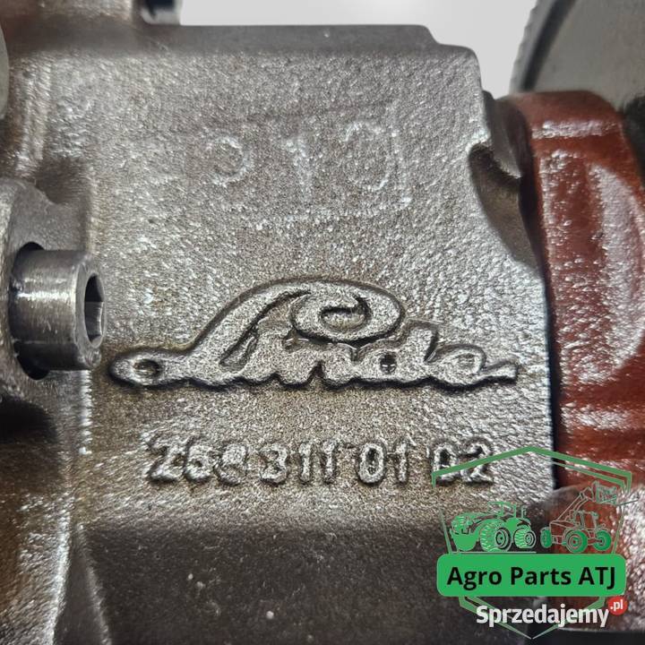 Pompa hydrauliczna Linde HPVHMF Holland TVT 190 podlaskie Ciechanowiec